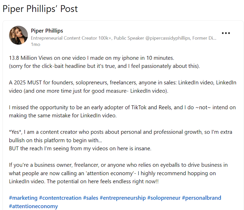 How to Make LinkedIn Video Work for You in 2025 – Algorithm Hacks Inside