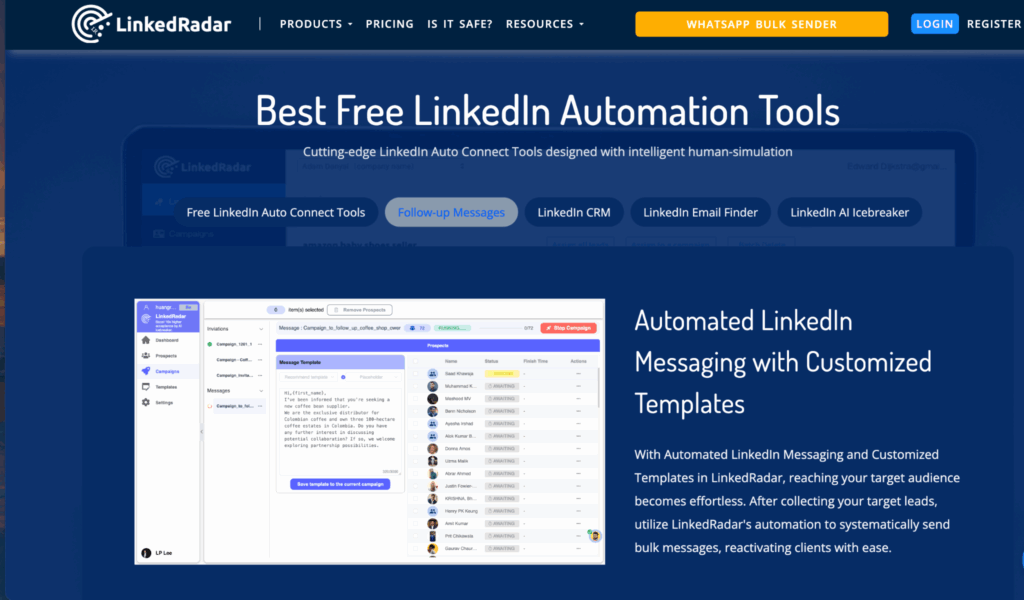 Top 7 LinkedIn Automation Tools to Supercharge Your LinkedIn Lead Generation in 2025