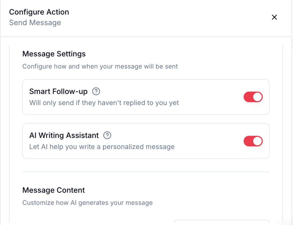 AI个性化仪表盘
